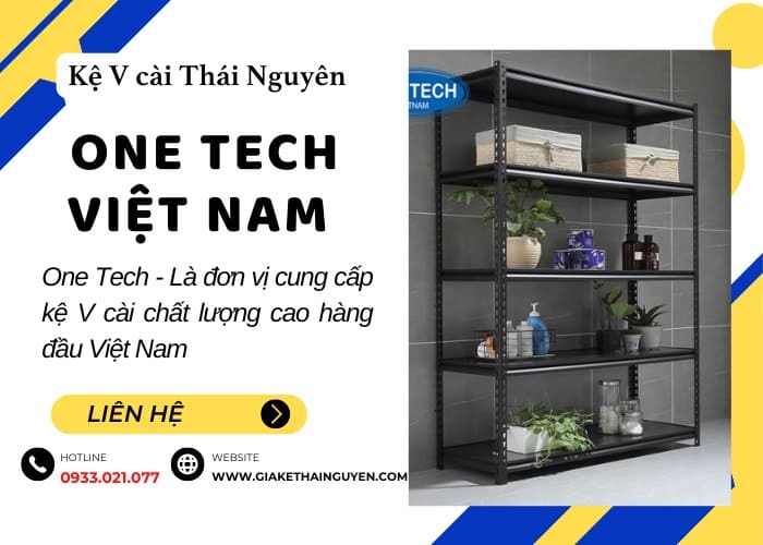 Đơn vị sản xuất kệ V cài Thái Nguyên uy tín  