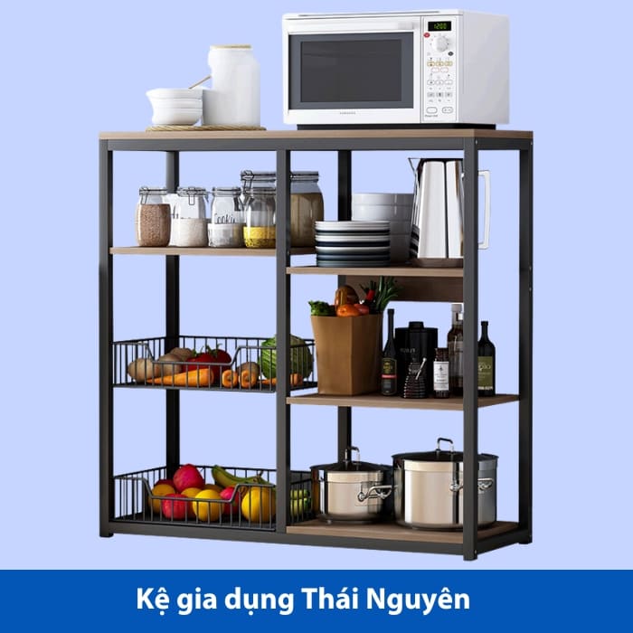 Kệ gia dụng tại Thái Nguyên mẫu mã đẹp, đa năng 